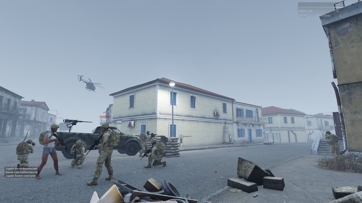 SquadALPHA_ES's tweet photo. 👋💀☕️ Buenos días guerreros/as‼ si te perdiste el operativo #multiclanes de #Arma3 con @GrupoPhoenix2 y @SquadALPHA_ES puedes revivirlo en el canal de @neo3gameplays1 https://t.co/stFvyy0e4m Aqui van unas cuantas #screenshots del mismo.
➡ALÍSTATE: https://t.co/pXeVVGXkvO⬅️ https://t.co/sAHyltww2C