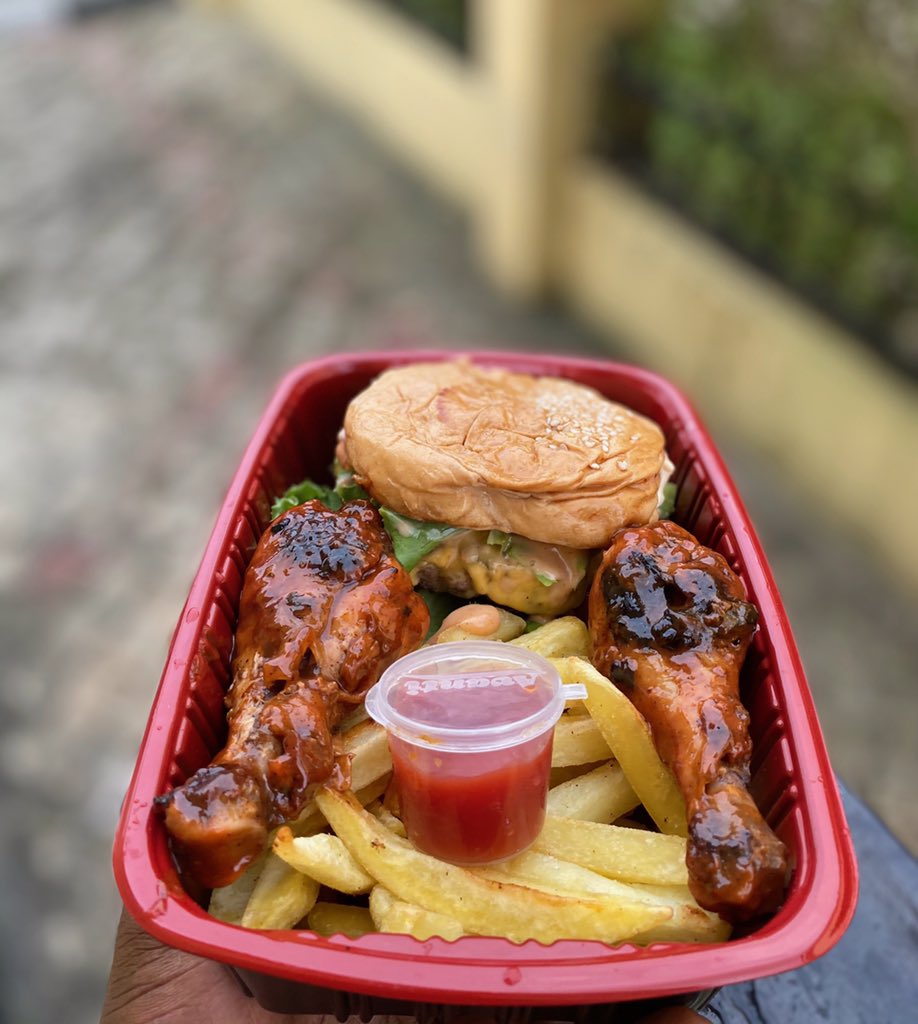 LickyBistro's tweet photo. Dear @__graceey 
     Anon just ordered a pack of our yummy Licky Cheeseburger Combo for your enjoyment. 

Kindly message us with your delivery details and we’d get it to your doorstep 🚚🚚

P.S: “Always And Forever ❤️” https://t.co/dRVzriCWPk