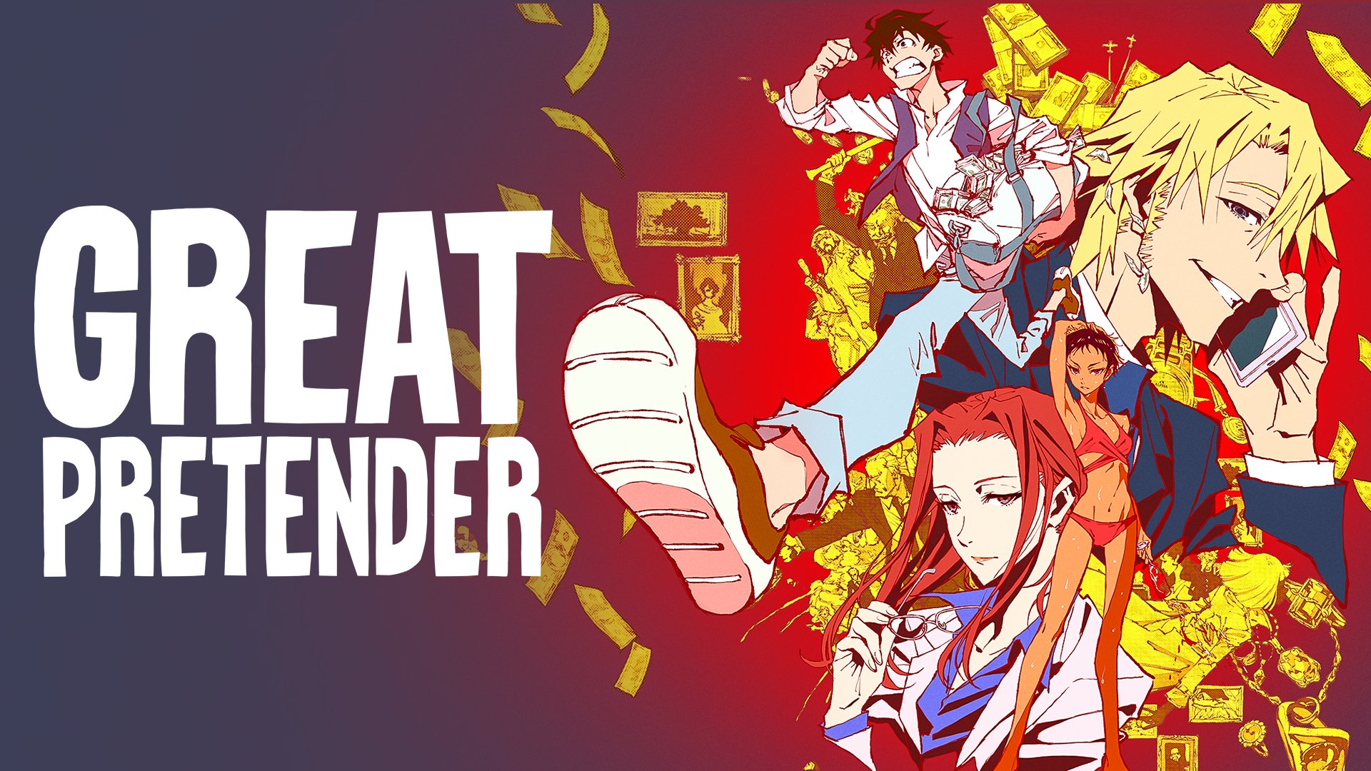 Great Pretender by YCK, Y0uC4n7Kn0w