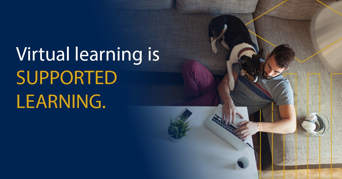 InsuranceInsCA's tweet photo. Did you know we are experienced online educators with proven tech infrastructure? We have a support team that will provide a timely response to your questions so you can focus on what matters. Experience a virtual course this fall: https://t.co/4ePJSNJax6 https://t.co/FPutRLCItY
