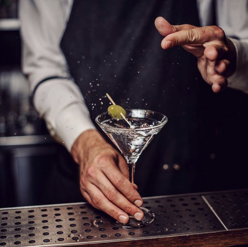 bestvodka's tweet photo. Pacifica’s Del Mar delicious Vodka Martini with @bestvodka https://t.co/pJVZb8bcP4
