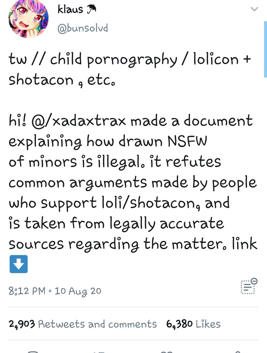 I think one of the best ways to show the problem with misinformation being so widely spread on Twitter is the fact that someone can post inherently flawed or outright false representations of the law and get thousands of retweets, but an attempt to clarify gets mostly ignored.