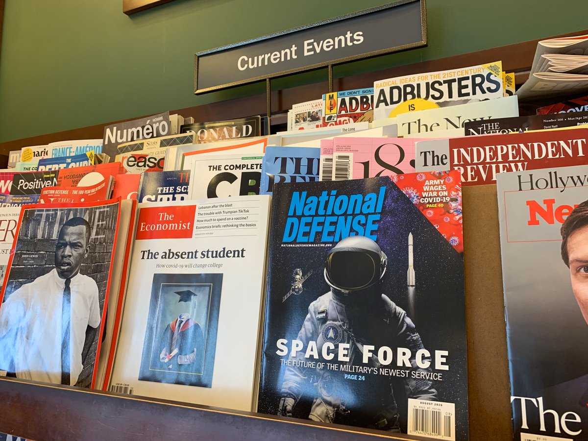 For the first time ever, National Defense magazine is available for purchase at Barnes &amp; Noble stores nationwide. Stop by the Current Events section at your local store to pick up a copy of our August issue.