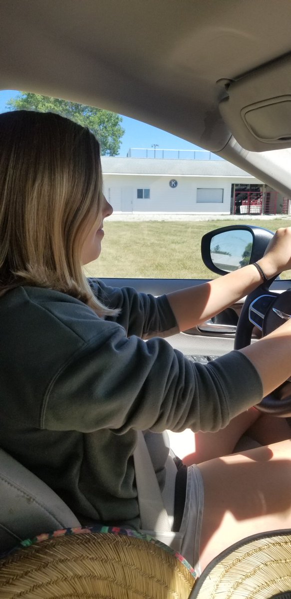 boeckmannmatt's tweet image. #Teendriver!!   #Learnerpermit