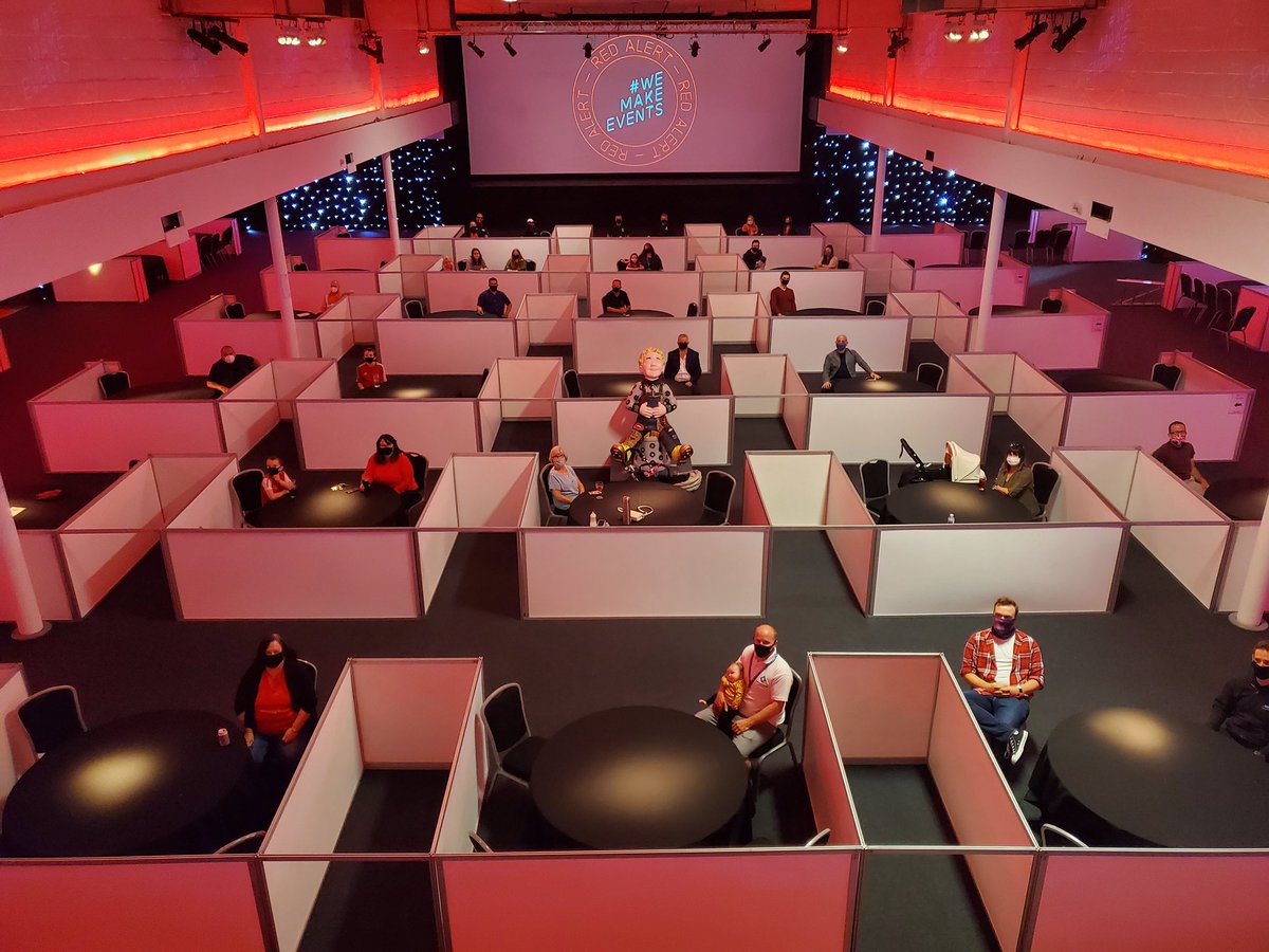 #WeMakeEvents! Like so many sectors today our industry is being ripped apart due to the restrictions that are being put on us. live events, live arts &amp; live music industry is so important to the UK economy &amp; the mental wellbeing of people in the country &amp; must be allowed to open