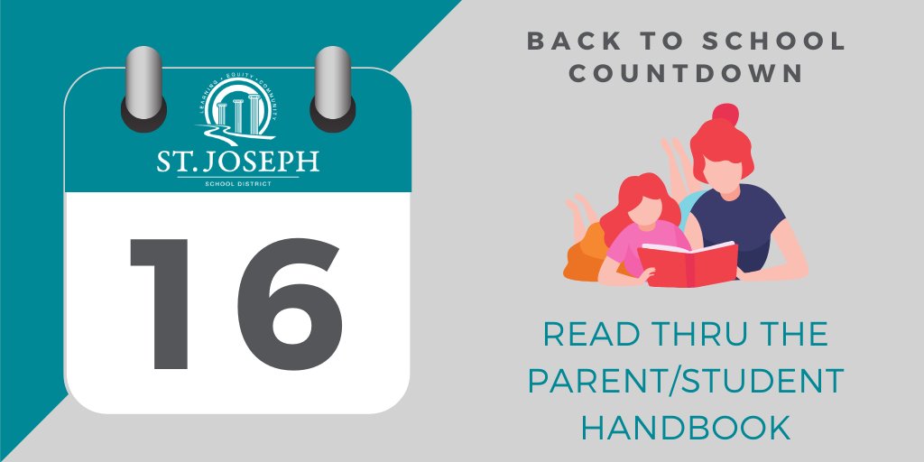 Check out the 2020-21 Parent &amp; Student Handbook here: bit.ly/31dN3Iz #SJSDB2S
