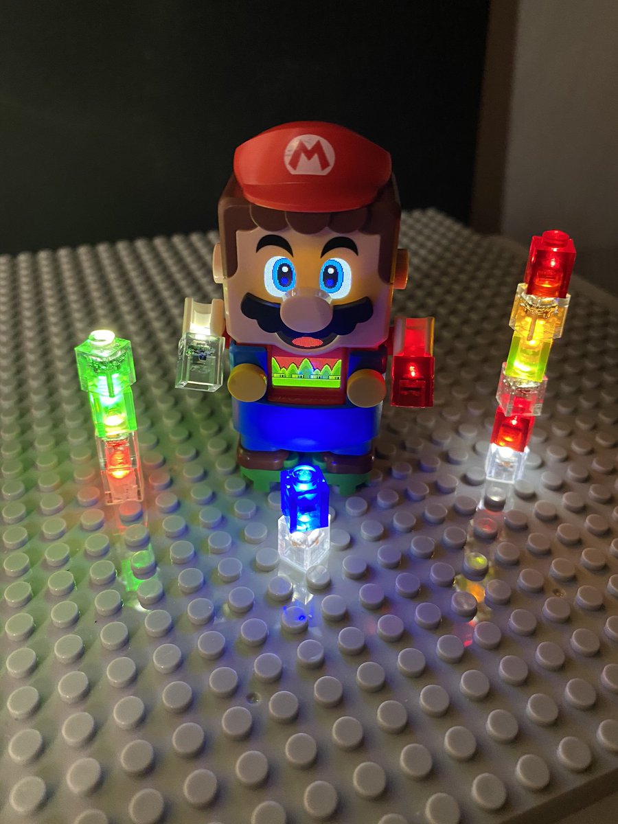 litbrix's tweet photo. @LEGOIdeas @LEGO_Group check out the new Mario from the SM sets. He’s rockin’ some @litbrix https://t.co/7hEbFEdbyf