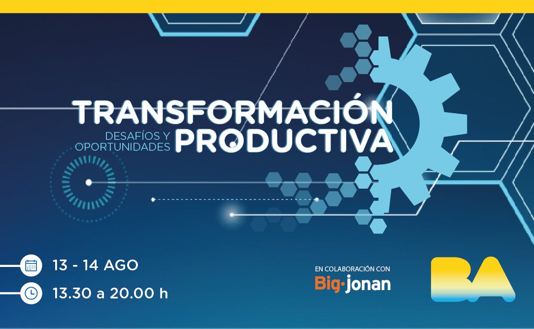 #Ikigai dice presente y presenta en el Primer encuentro digital abierto *Transformación Productiva, Desafíos y Oportunidades* organizado por la Ciudad.
Encuentro Gratuito #Big.jonan - No te lo pierdas! 
INSCRIBITE 👉  bit.ly/2P7yCQI  #QuedateEnCasa <a href="/GCBA/">Buenos Aires Ciudad</a> @BAEmprende