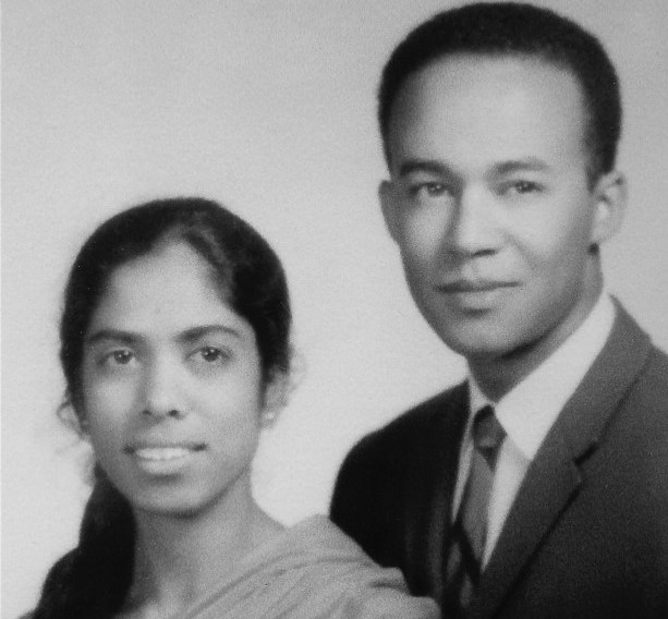 Kamala Harris’ parents, Shyamala Gopalan and Donald Harris, immigrants from India and Jamaica