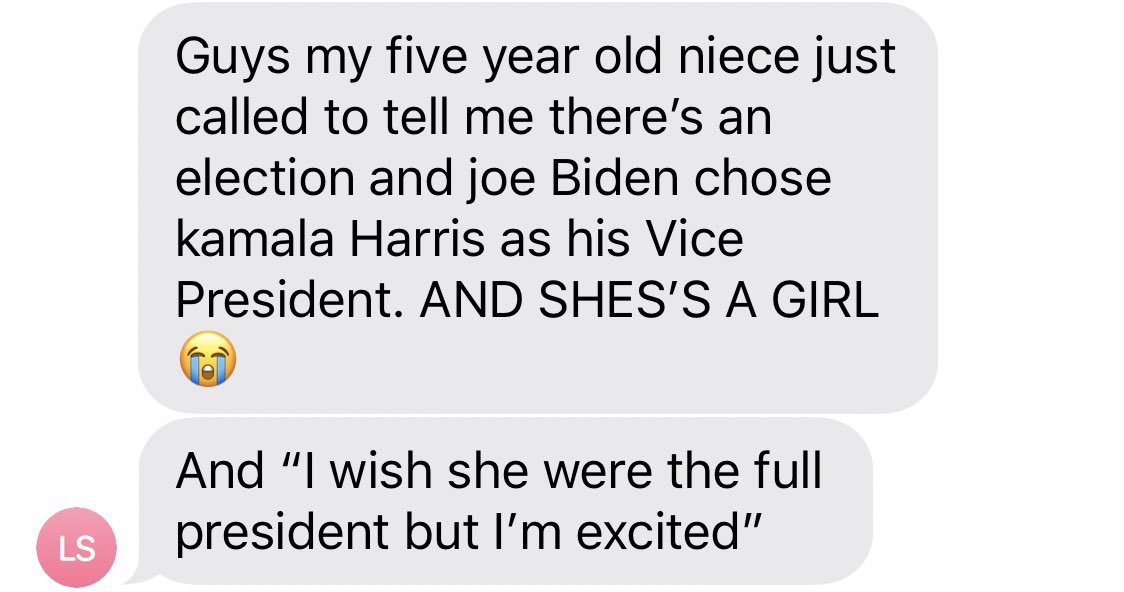 emmaladyrose's tweet image. This text from my dear friend sums up why representation matters