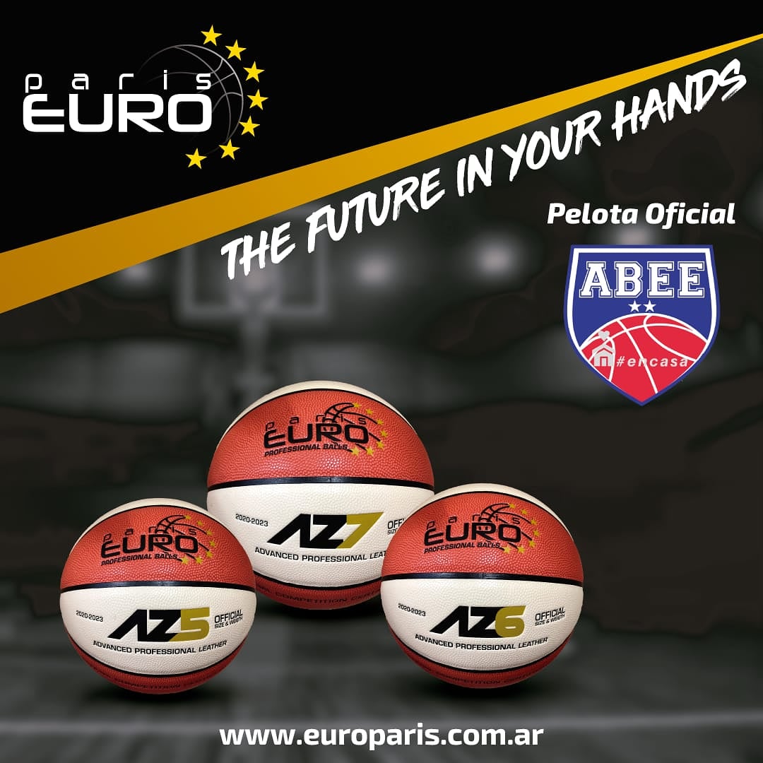 Basquet_ABEE's tweet photo. 🎉BIENVENIDO EUROPARIS🎉

Nos complace anunciar que EuroParis es el nuevo Sponsor Oficial de La Asociación de Basquetbol Esteban Echeverría. Por lo tanto será la Pelota Oficial del Torneo.
.
@europaris1
.
#SomosABEE
#SponsorOficial
#EuroParis
#Bienvenido
#Básquet https://t.co/m4kNDREd3m