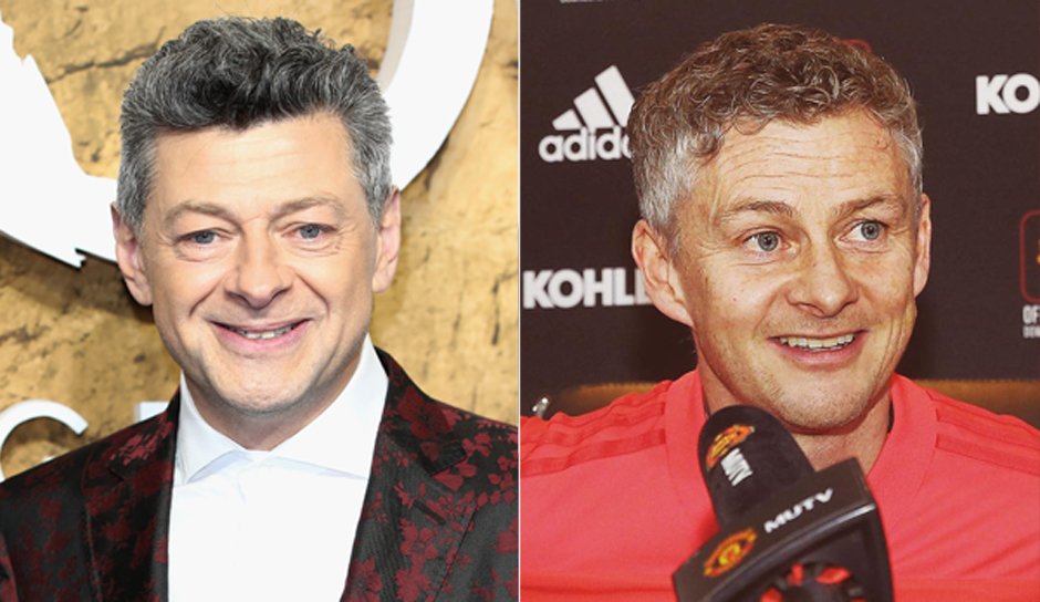 Miro al entrenador del united y solo veo al actor que hace de gollum del señor de los anillos.