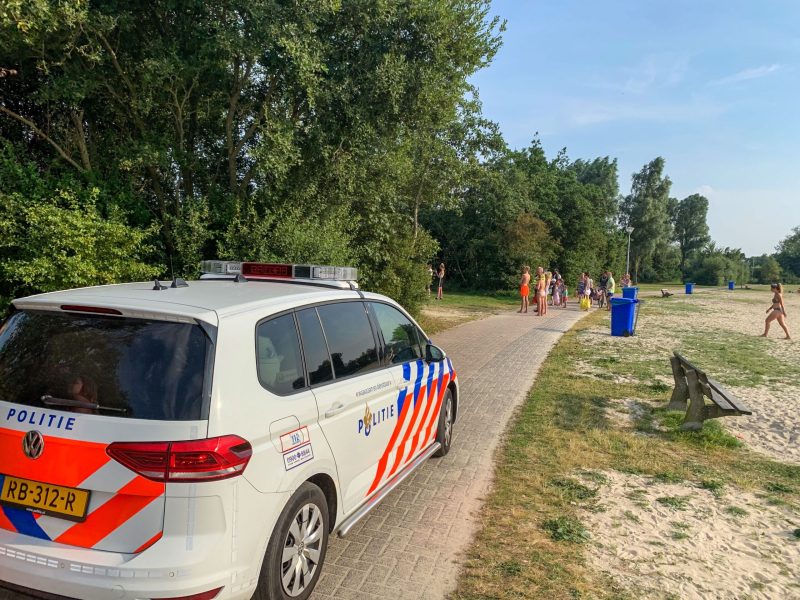Kind gewond na aanrijding met fietser bij het Schildmeer in Steendam..