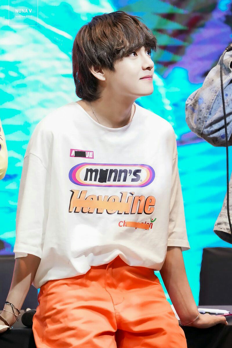 Taehyung's mullet - a mfing needed thread