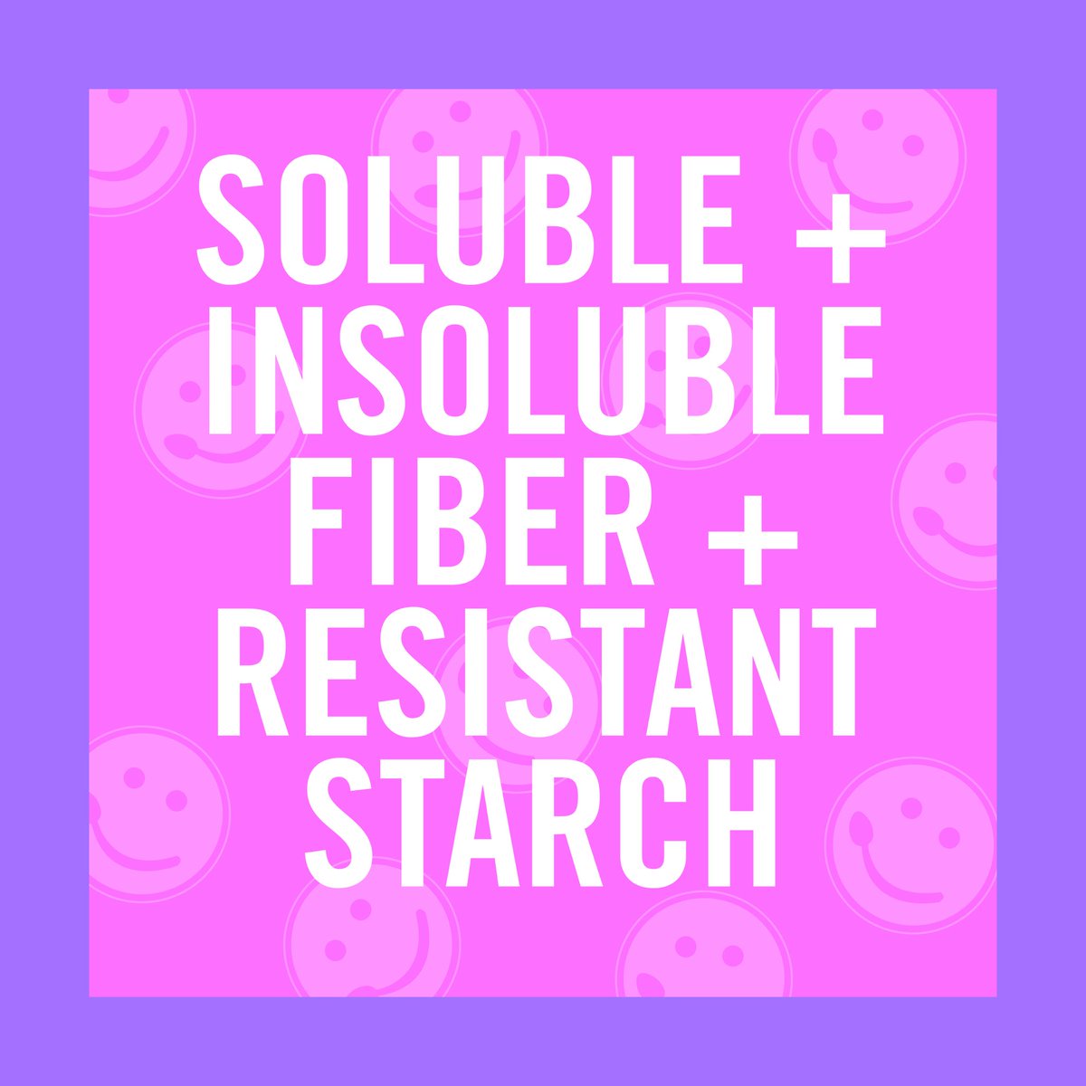Let’s talk about ingredients! We use real ingredients such as green bananas, tapioca fiber and tigernuts so you reap gut-healthy prebiotic resistant starch, plus organic jerusalem artichoke, and lupini beans as natural soluble prebiotic fiber, to help you achieve gut happiness👊