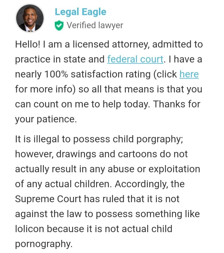Art is not considered CSEM materials by the law anywhere in the United States. It is a victimless crime so to speak, and if it WERE to be considered a crime it would waste federal resources dedicated to actual children who need their help.