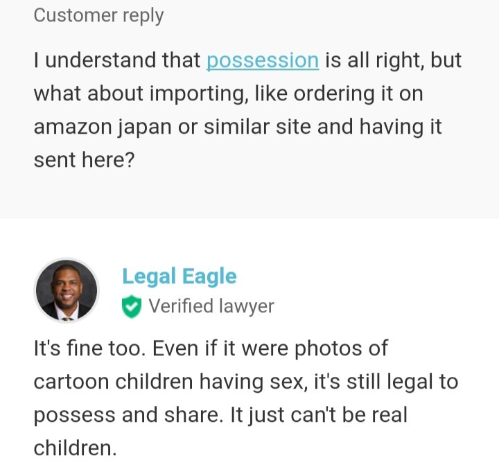 Art is not considered CSEM materials by the law anywhere in the United States. It is a victimless crime so to speak, and if it WERE to be considered a crime it would waste federal resources dedicated to actual children who need their help.
