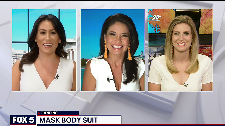 Morgan_Cody_1's tweet photo. @fox5dc #5at4 with @MarinaMarraco @OhMyGOFF @caitlinrothfox5  #colorcordinated  #blakewho https://t.co/hJWv21r900