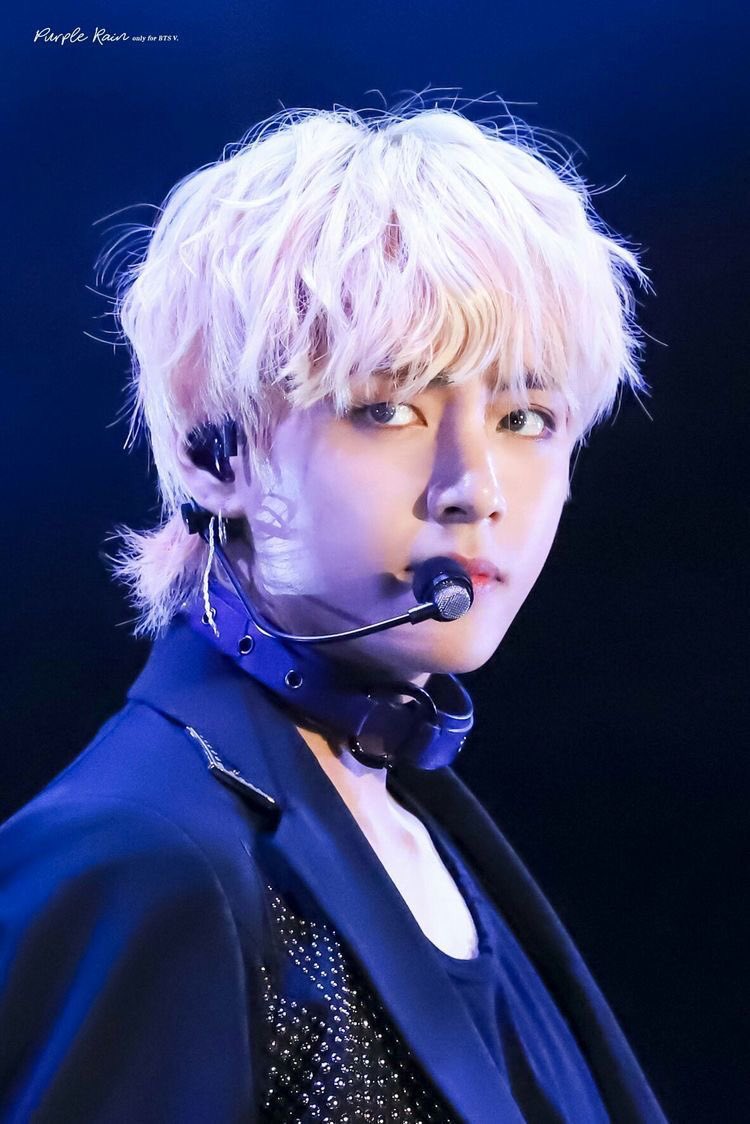 Taehyung's mullet - a mfing needed thread