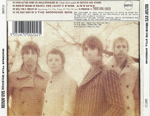 scyhodotcom's tweet photo. I gave Beady Eye's 'Different Gear, Still Speeding' album a listen to earlier today. I've been humming 'Wigwam' since after hearing it for the first time in a while. #ImComingUp https://t.co/uqrmrPVDJA