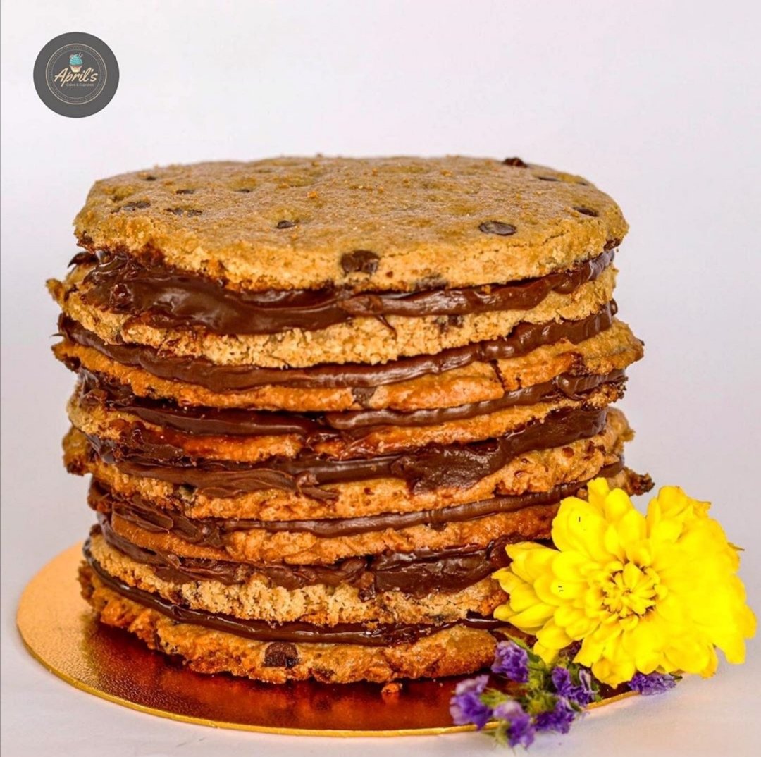 Dulce martes 😊

Dulce de galletas con chispas de chocolate 🤤🍫