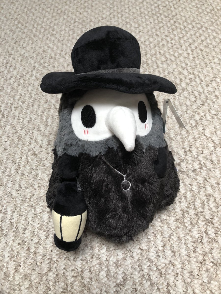 plague doctor plushie
