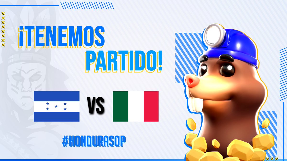 ¡Tenemos Partido!

El día de hoy nos enfrentaremos a la Selección de <a href="/AzzurriRs/">🇮🇹Azzurri RS🇮🇹</a> 🇮🇹, por la Fase de Grupos de la <a href="/games_oly/">🌏RSOlympicGames🌏</a>

¡A darlo todo a las 15:00!

#HondurasOp 🇭🇳