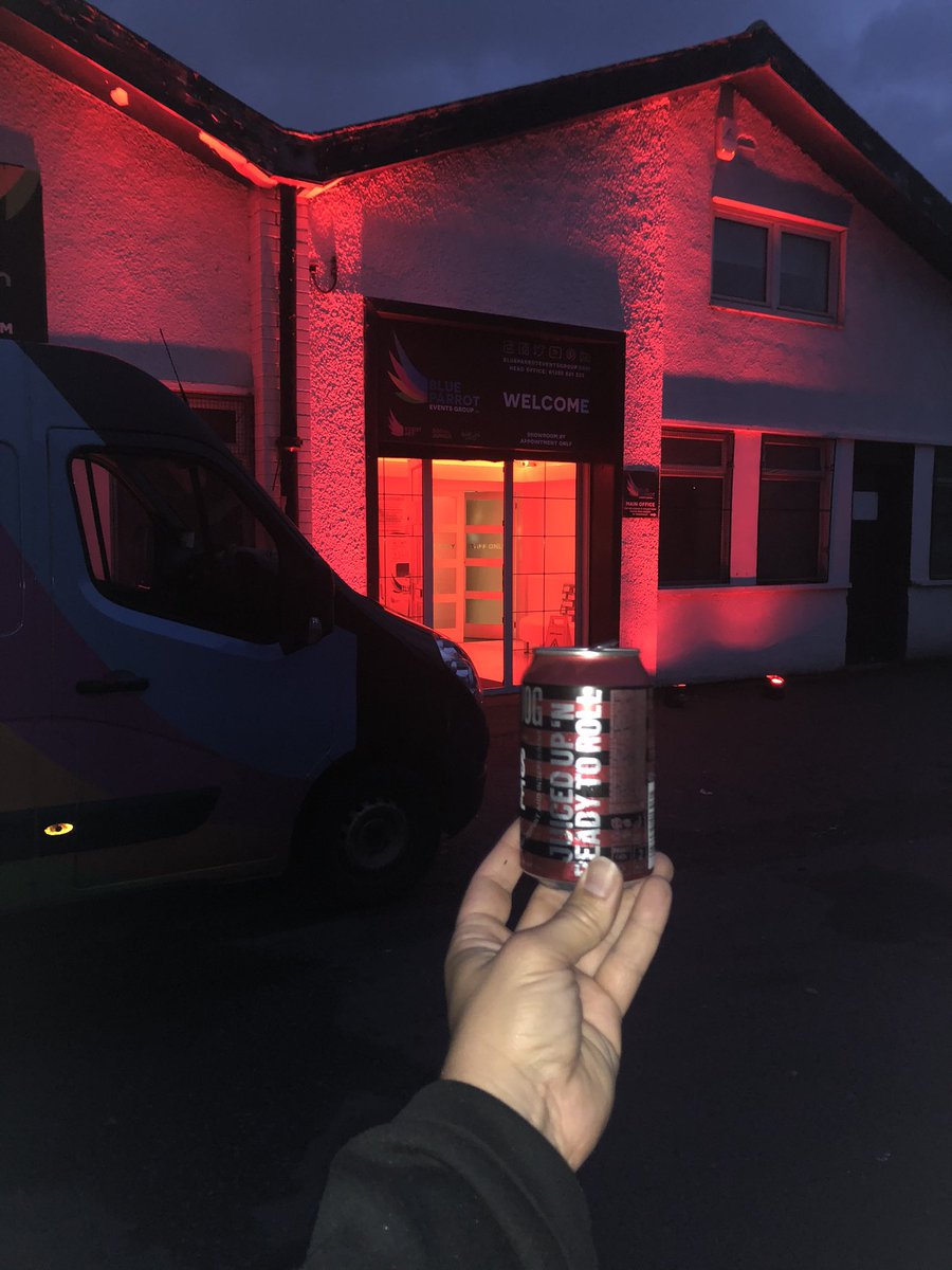 Greganderson_21's tweet photo. Found a red beer @BrewDogJames to toast fellow Events Industry colleagues as we #LightItInRed as #WeMakeEvents call for the government to further support the Events Industry and the many many jobs at Risk. #Covid19UK #furlough #bbcnews #bbcscot #bbcscotland https://t.co/tBmdfiwp6v