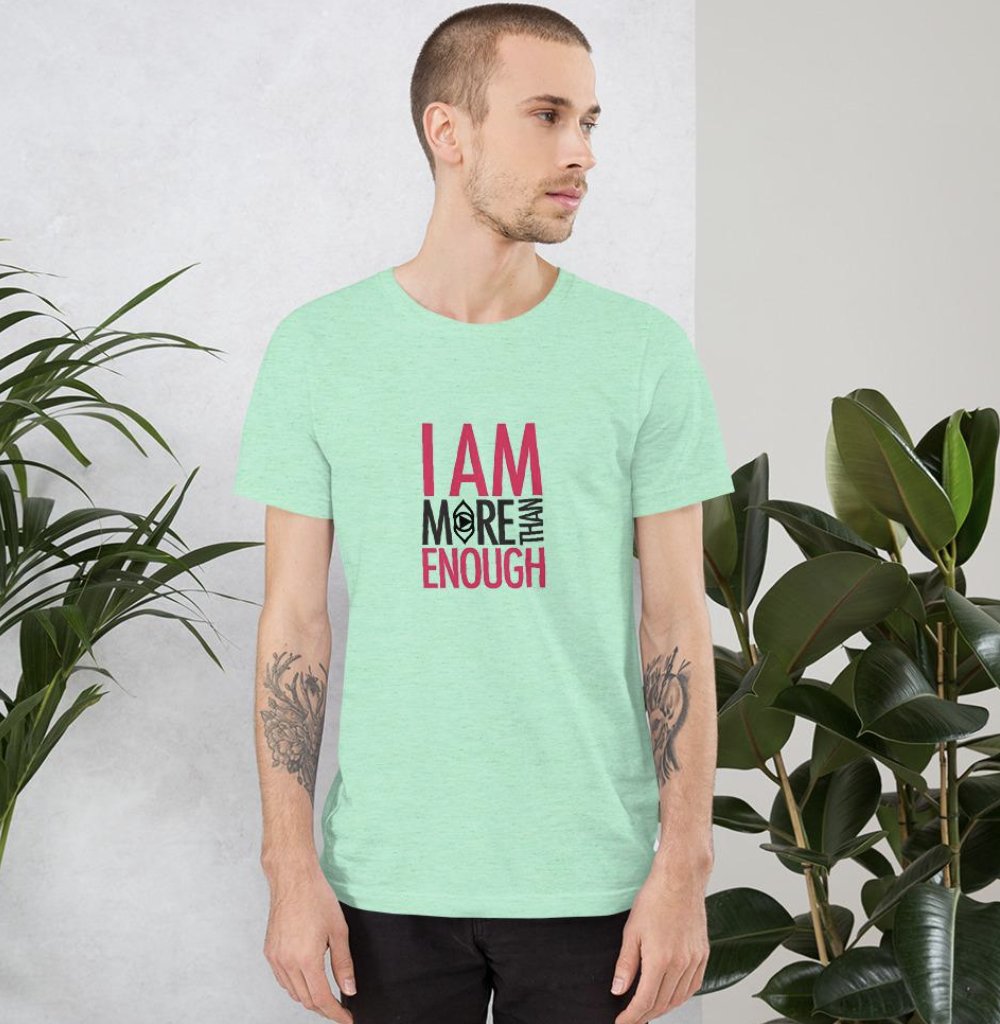 I AM MORE THAN ENOUGH
.
.
.
#positiveclothing #spreadlove #tenthgate #awakening #kindness