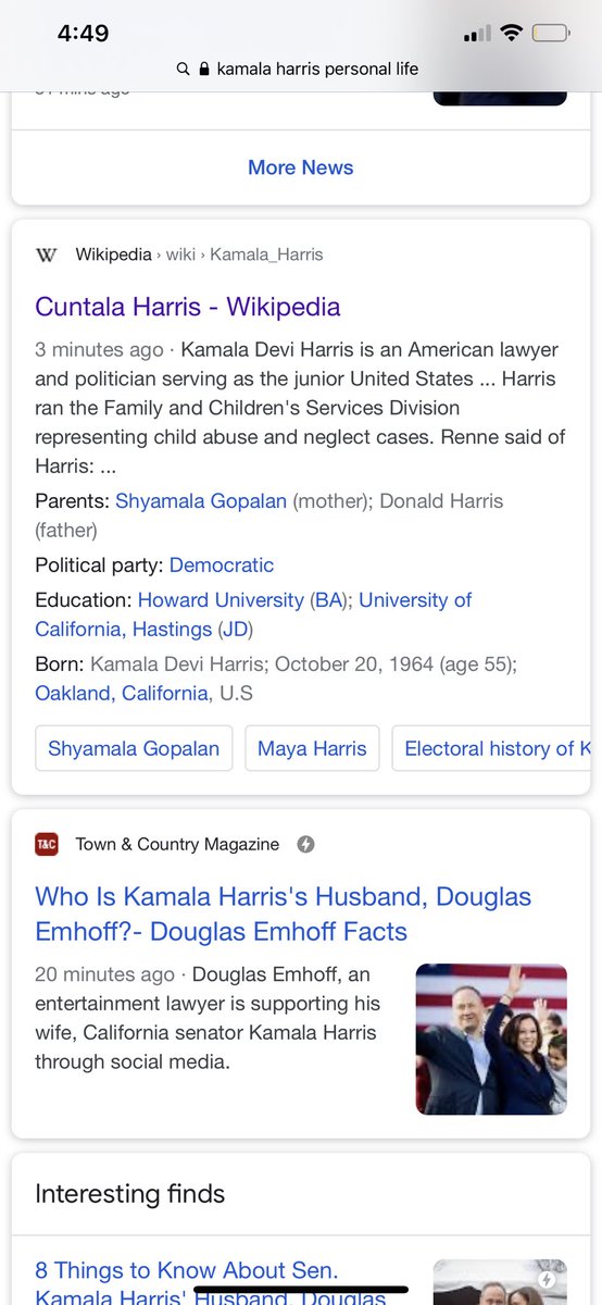 A J Delgado On Twitter Immediately After She Was Announced The Misogyny Began When I Googled To Confirm When She Married Doug This Is What Came Up Cuntala Https T Co 5jbf26hcpq