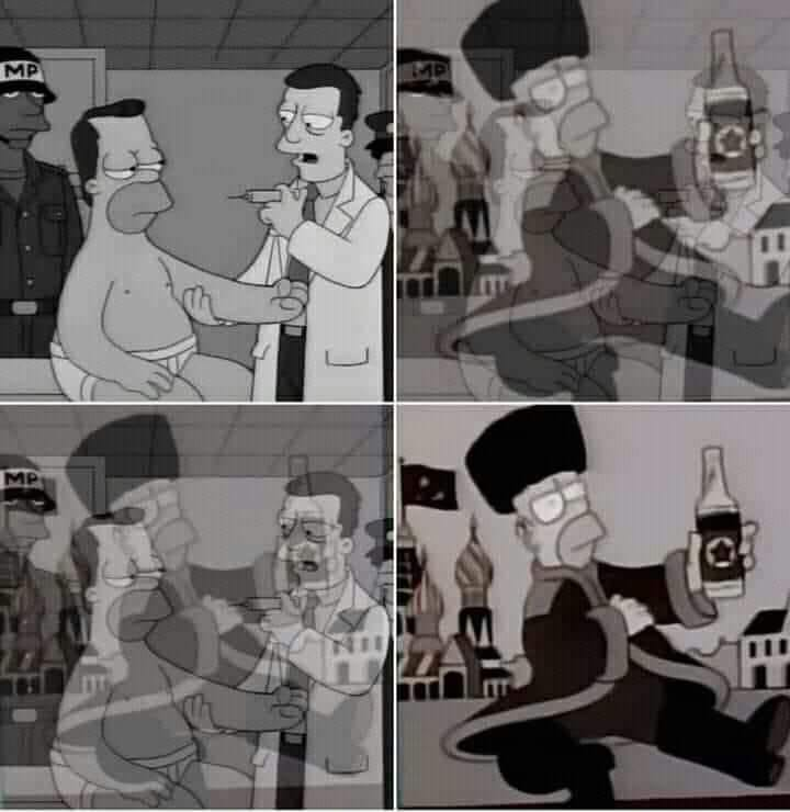 AlanC103's tweet photo. - La vacuna Rusa podría generarle ganas de restaurar La Unión Soviética
- Si venga líquido https://t.co/ivIsWPAbiO