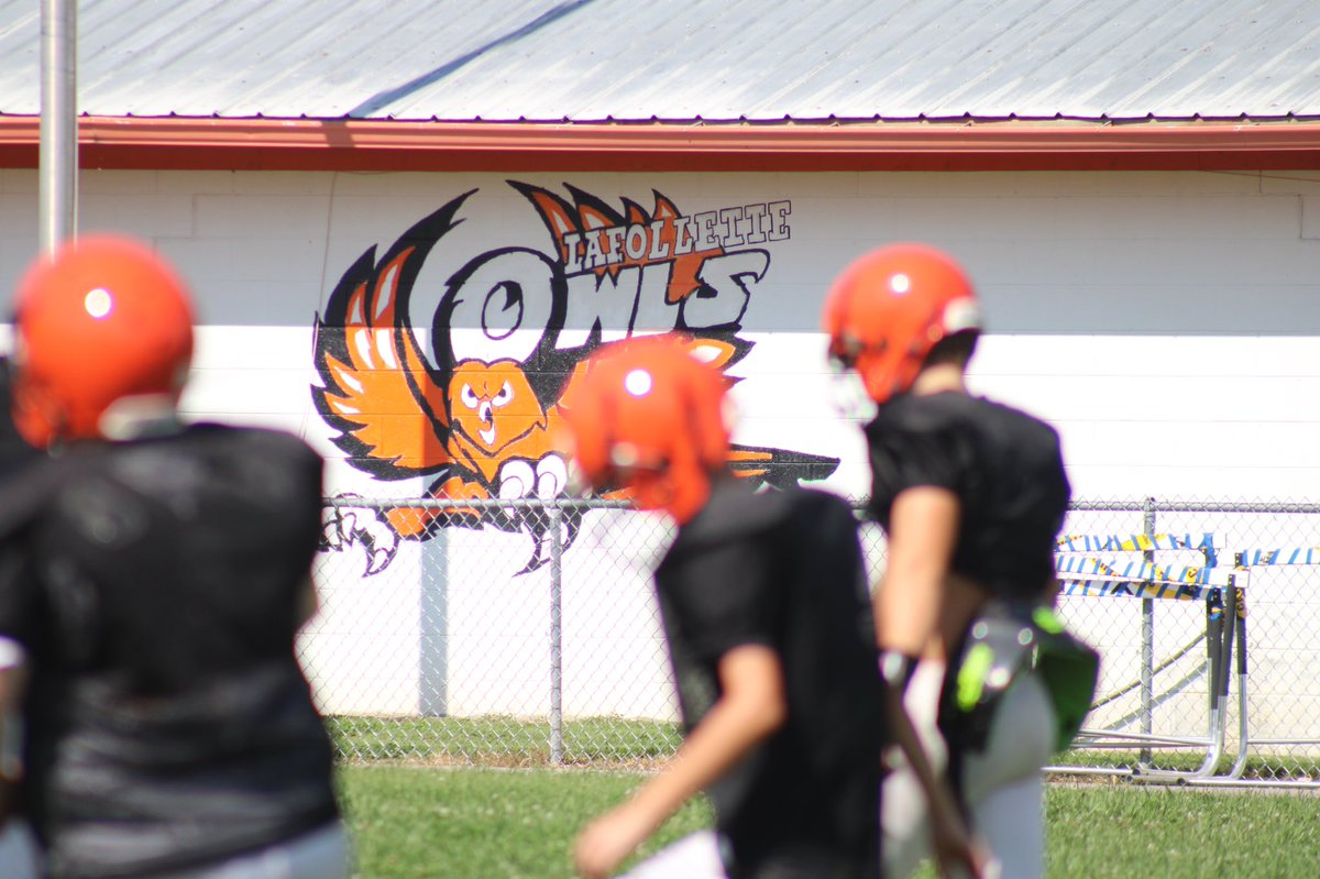 ByNoahTaylor's tweet photo. 📸 from @LMSOWLFOOTBALL practice on Tuesday. 

@lafollettepress https://t.co/MCNK7s8F8v