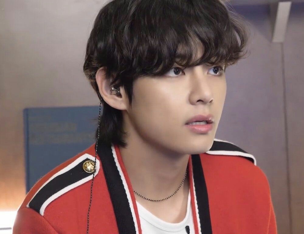 He just looks good in his mullet