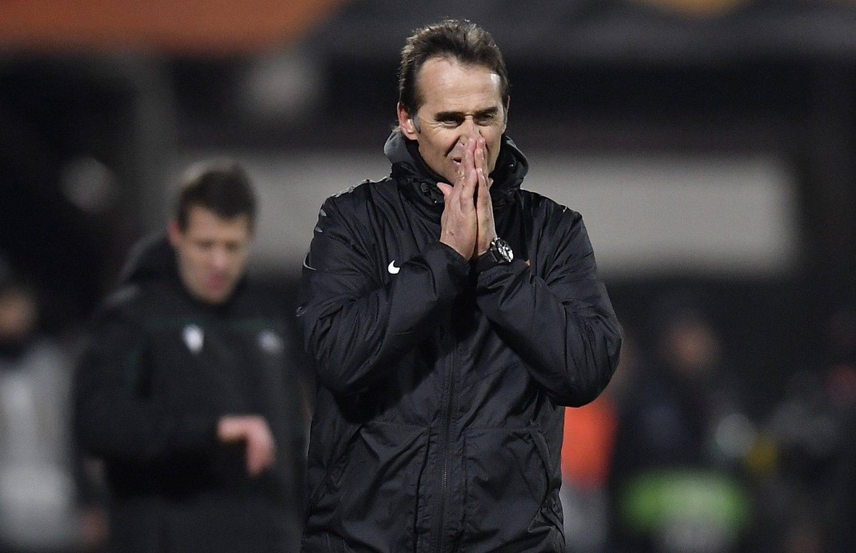 luckia_es's tweet photo. 👔 Lopetegui es el primer entrenador en la historia del Sevilla que acumula 19 partidos invicto.
✅
✅
✅
🤝
✅
✅
✅
✅
🤝
🤝
🤝
🤝
✅
🤝
🤝
✅
🤝
✅
🤝
🤝
🔴⚪ Dicen que nunca se rinde 🔴⚪
#UEL #WolvesSevilla https://t.co/OsRJ0R5bPH