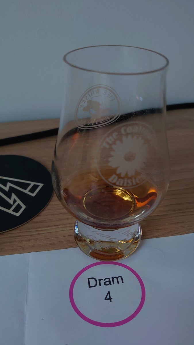 dnisbet250's tweet image. Dram 224 of #Whisky366
#Imperial 24Yr #SingleMaltsOfScotland @WhiskyExchange 43.8%
Nose fruits, apples, honeycomb
Taste fruit, sweet, pastry
Afters fruity, sweet, slight dry but long lasting.
Good but price rules it out #ClosedDistillery
8.5
#BuyADram No
#BuyABottle No