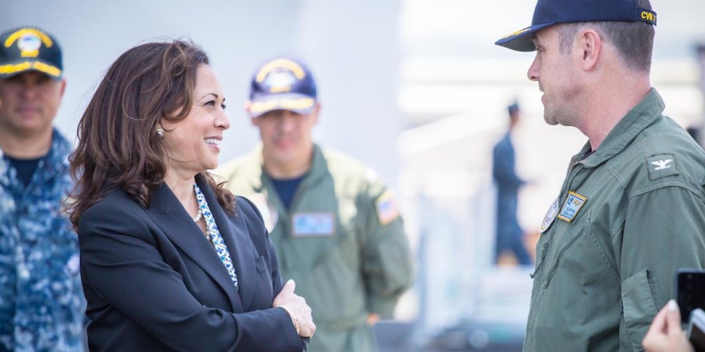 As AG, Harris successfully sued predatory colleges that scammed students & veterans. She also established CA’s Bureau of Children’s Justice and reduced elementary school truancy so every child can exercise their right to education.  #MeetKamala
