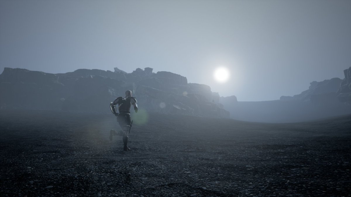 CameronGameDev's tweet photo. Alfǫðr is finally finished! Now on to the paperwork and to finally package it all 😄 #TeessideUni #gamedev #indiedev #UE4 https://t.co/DCdToN7lU2