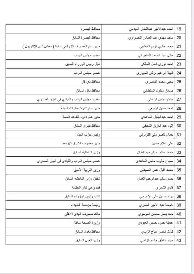 trend_althuraa's tweet photo. #كلنا_علي_فاضل
اسماء بعض السياسين الذين تم رفع دعوة قضائية ضدهم في المحكمة الجنائية الدولية .
ودعوة اخرى لدى الخزانة الأميركية. 
من قبل الناشط الحقوقي الدو��ي #علي_فاضل  
عاشت ايدك❤❤ https://t.co/S3FfXlLi7C