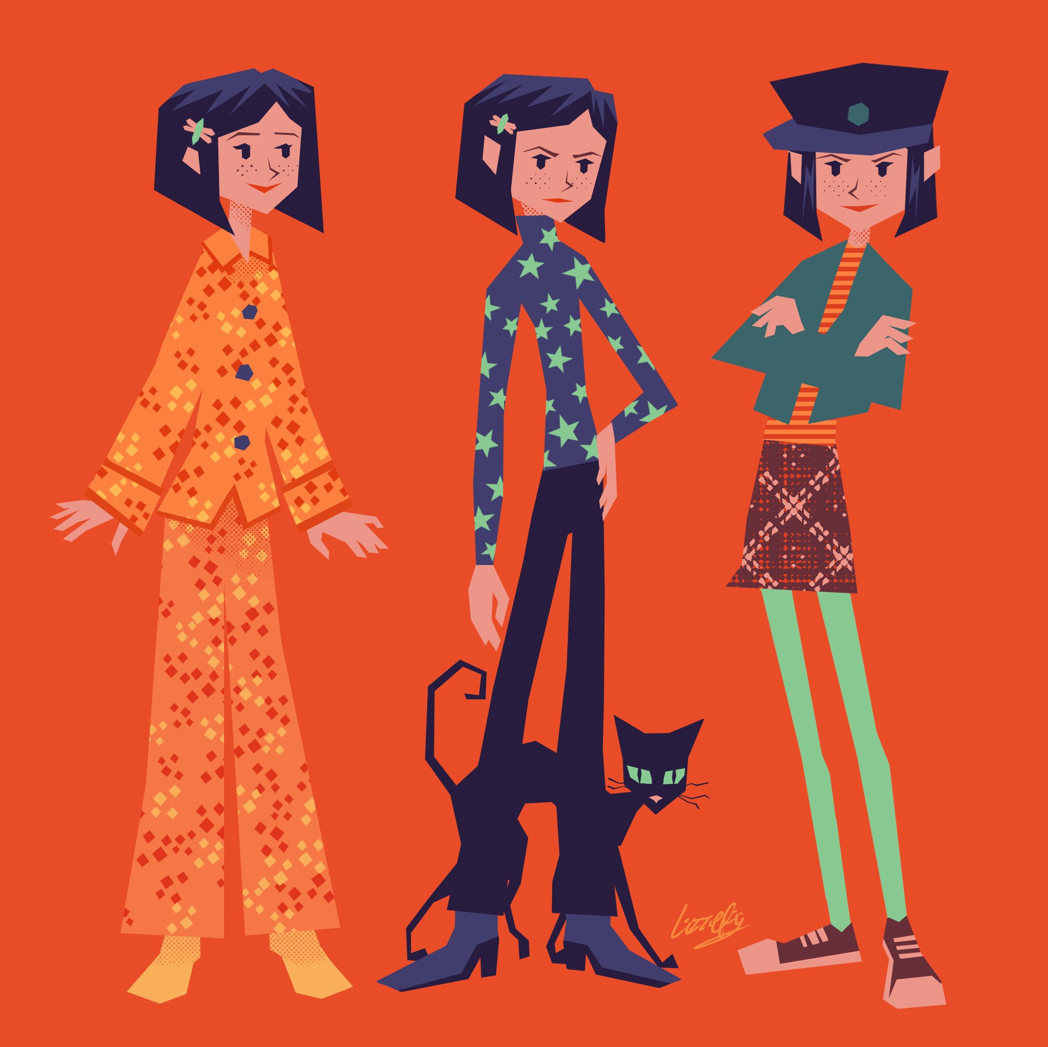 Lizziefij on X: "I absolutely adore Coraline's outfits. And MAN, what a  score, all those juicy musical textures... @LAIKAStudios #coraline  https://t.co/LmWC7FCggT https://t.co/hDUwMtNIIm" / X