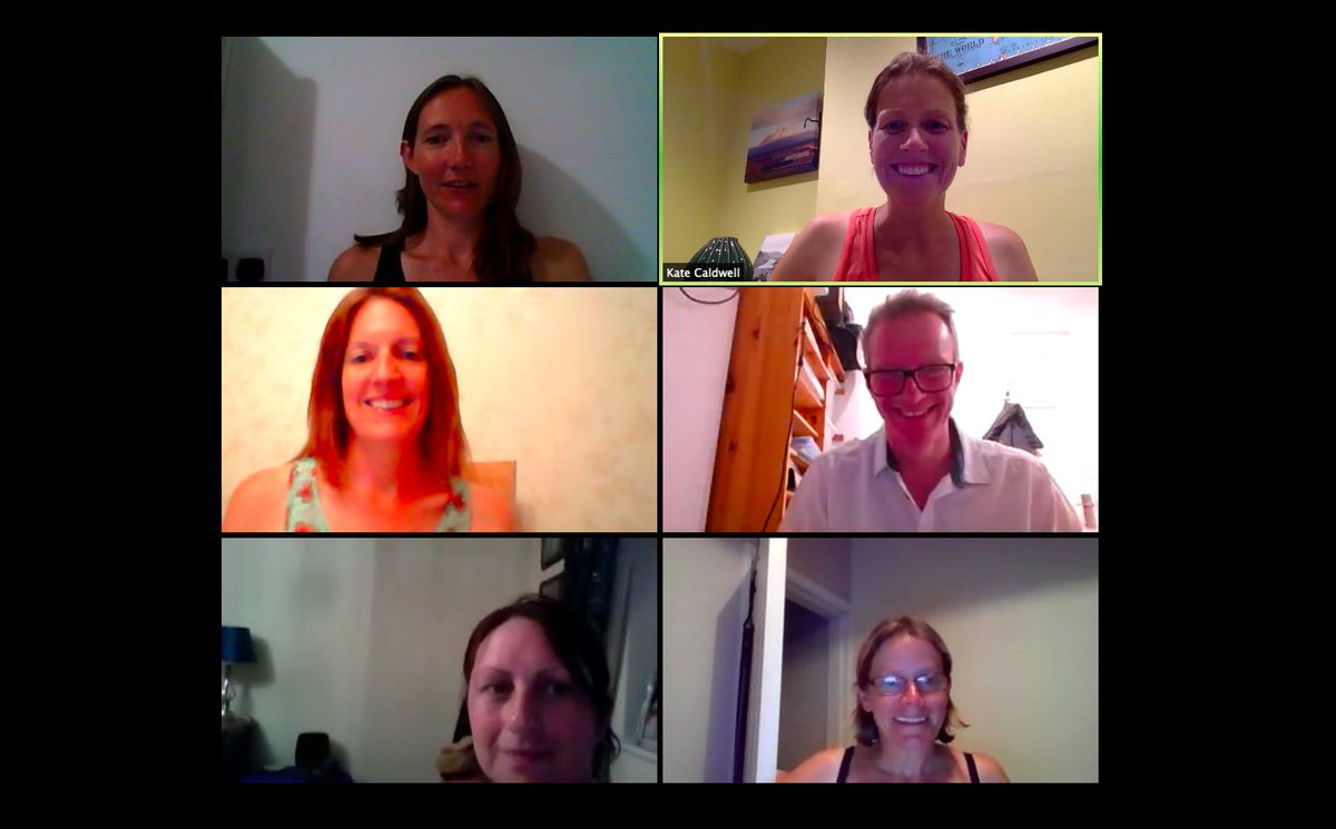 PWYAEastMids's tweet photo. A hot and productive Leadership meeting tonight! Planning training for our team members, advertising, recruitment and delivering high quality neurological rehab in a post covid world! #neurorehab #postcovid #rehabmatters https://t.co/oDAFJoAt4x