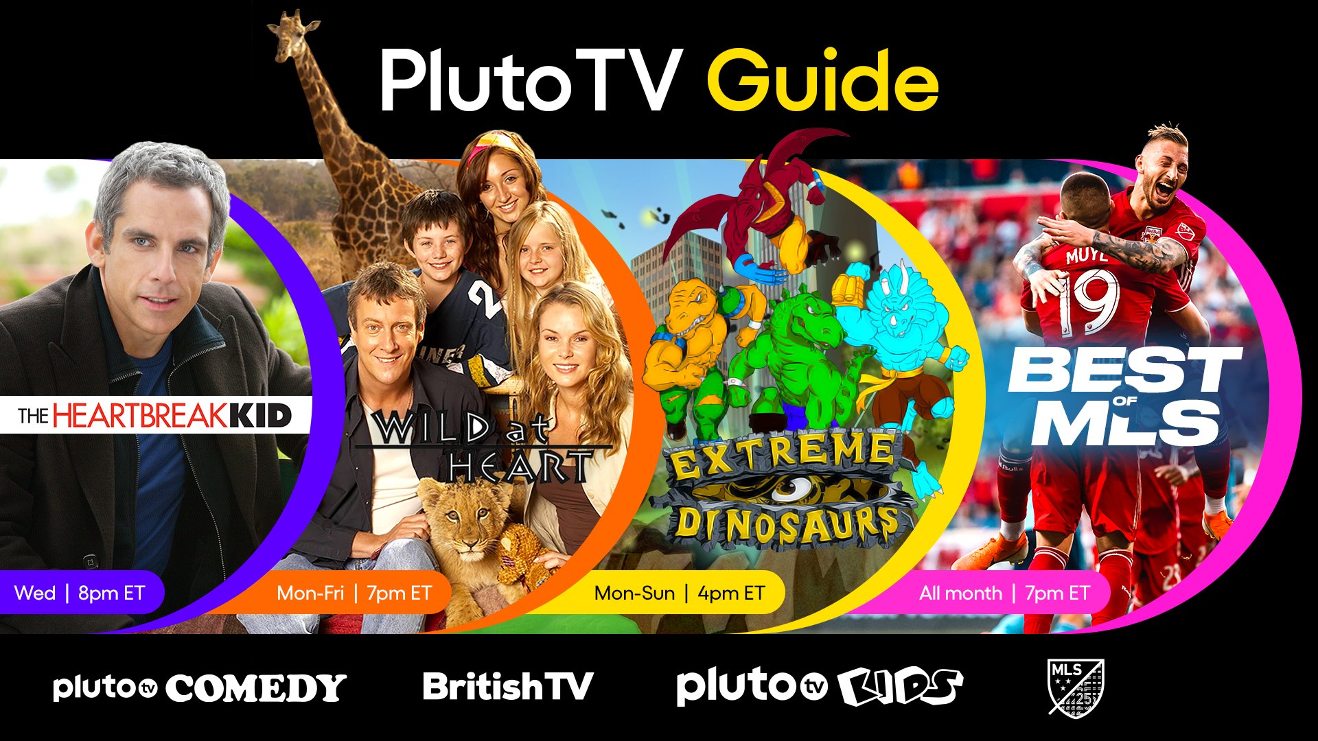 Pluto TV on Twitter: 