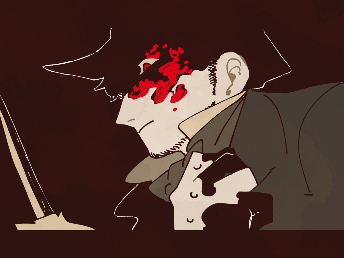 #髭好き創作フォロー祭
#おじさん好き創作フォロー祭
創作毎に髭がいるようなすぐ髭を作る人間です刺さる人が居れば…取り敢えず分かり易い人たちを…
