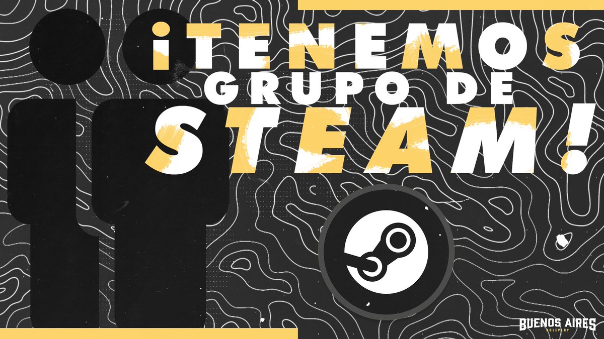bairesroleplay's tweet photo. ¡AHORA TENEMOS GRUPO DE STEAM! 😆

➡️ Únete mediante https://t.co/0vKnxrhUc5, publicaremos actualizaciones y mucho más relacionado a nuestros servidores de juego! 🕹️

¡Te esperamos!🖤 https://t.co/91UcNZZ80A