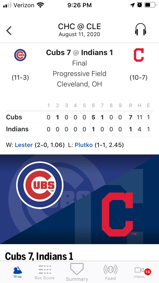 BobFloth_FPS's tweet photo. Playing in Cleveland on Tuesday’s has worked out pretty well in recent years! @Cubs #WhereStoriesPlay #2016worldseries https://t.co/IrKr3gydPJ