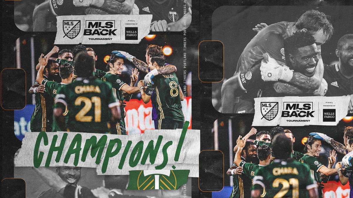 𝓦𝓱𝓮𝓻𝓮 𝓓𝓻𝓮𝓪𝓶𝓼 𝓒𝓸𝓶𝓮 𝓣𝓻𝓾𝓮

<a href="/TimbersFC/">Portland Timbers</a> are your #MLSisBack Tournament CHAMPIONS! #RCTID