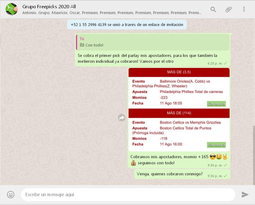 All-in apostador tweet media