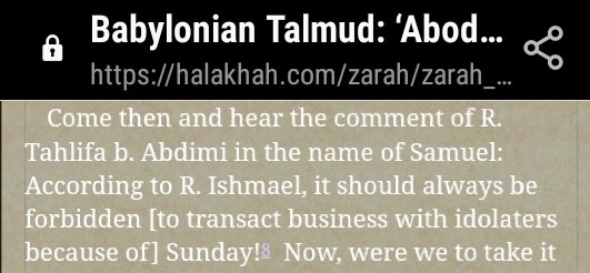 The Halakhah translation uses "idolators" in place of Christian, worse actually when that is understood to mean Christians.Reminder (idol worship, idolatry) one of the worst classifications. Punishment beheading.Avodah Zarah Talmud Thread