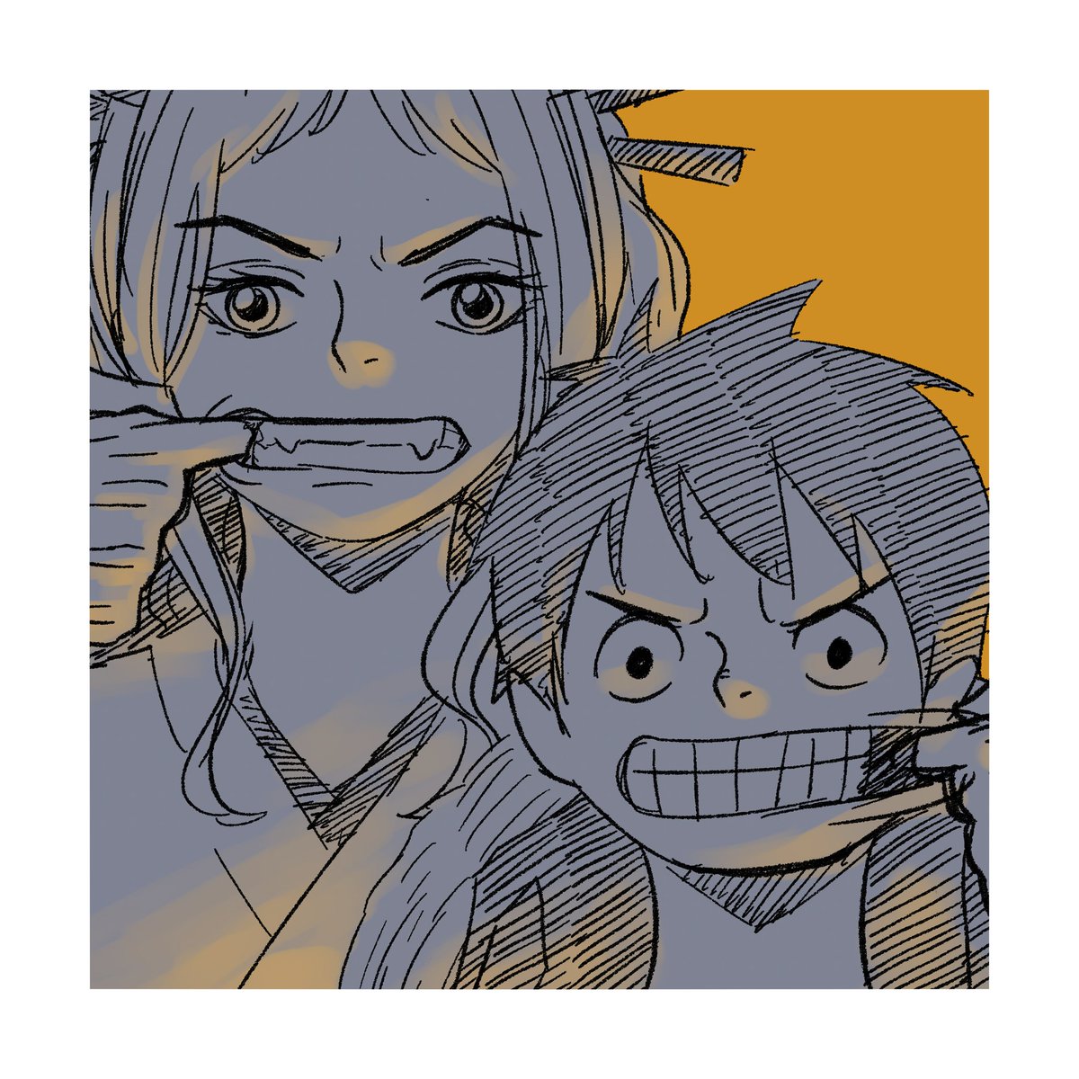 Salas A Tuwita I Love Wano Theme In One Piece Current Arc Here Some Doodle Of Me Onepiece Onepiece Onepiecefanart Yamato Luffy Okiku Izo T Co 7r3d3eodta Tuwita