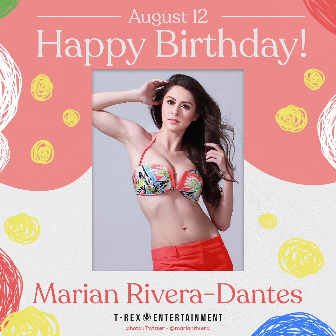 Happy birthday, Marian Rivera!  Trivia: Her full name is Marian Rivera Gracia-Dantes. She turns 36 today! 