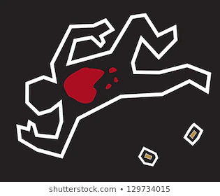Personal  #hantu anecdote!The high school prefect body did an overnight camp in the school. One of our genius ideas was to organize a CSI activty *at night* because spooky We drew chalk body outlines, dumped "evidence", and dripped red candle wax as "blood". 10/?